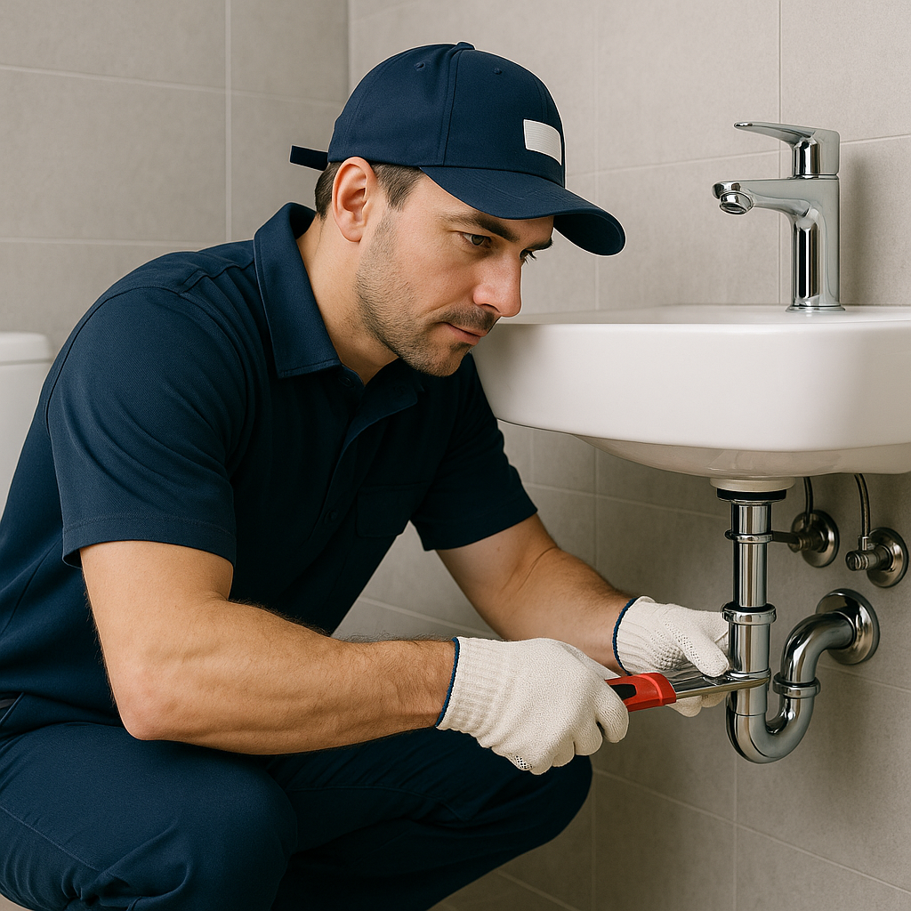 Установка унитаза